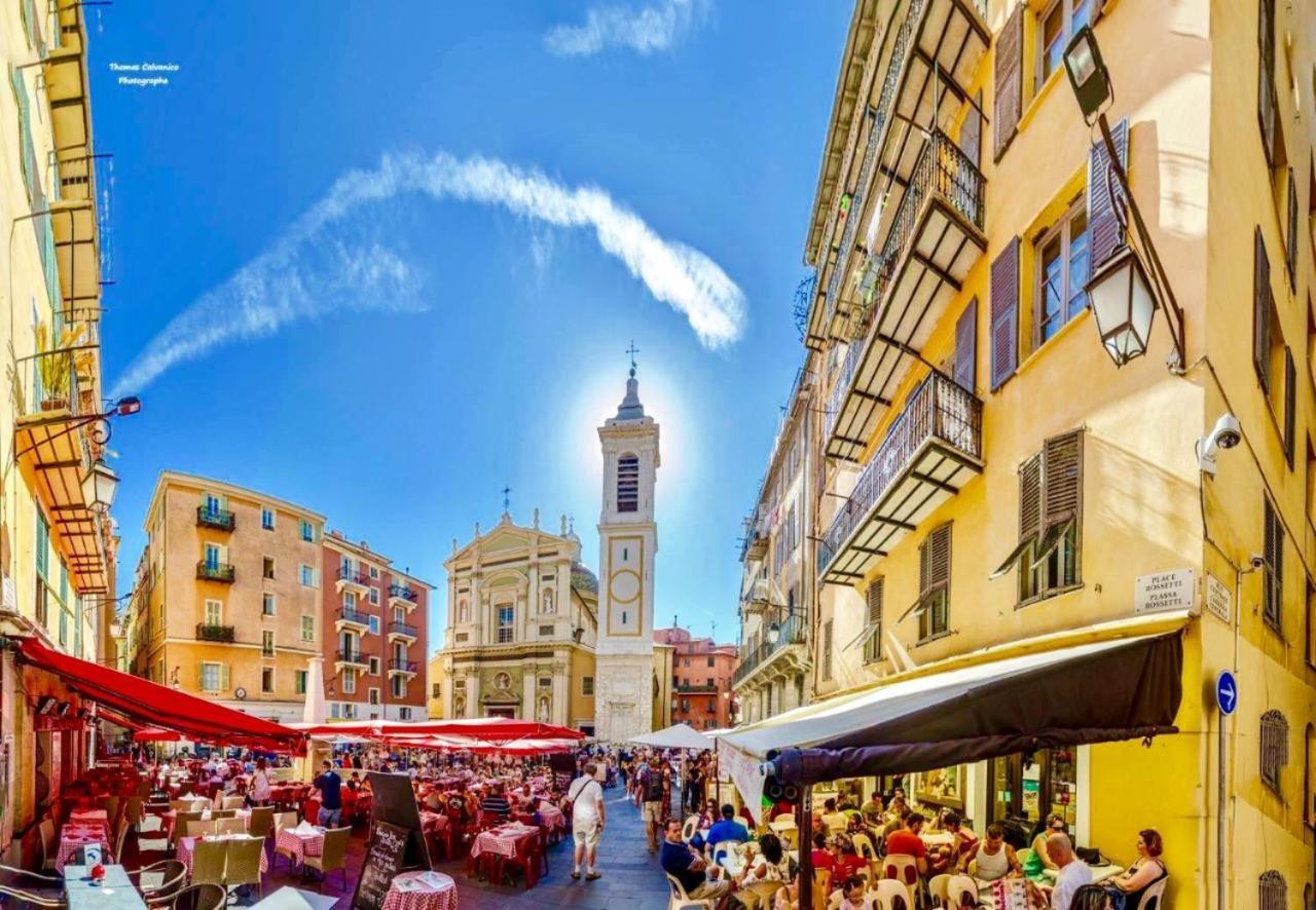 Apart Nissa Bella Massena / Vieux Nice Exterior photo